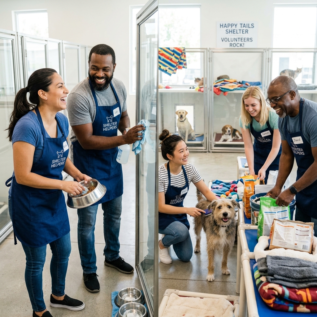 The Impact of Community Volunteering